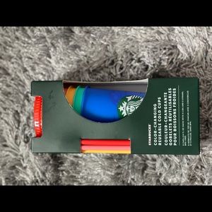 STARBUCKS COLOR CHANGING COLD CUPS 2020